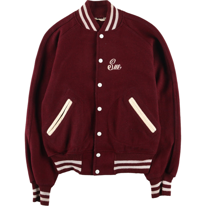 70'S MAPLE Wool Stadium Jacket Award Jacket Varsity Jacket Men's S Vintage /eaa397446