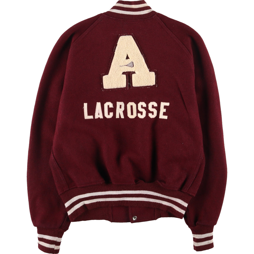 70'S MAPLE Wool Stadium Jacket Award Jacket Varsity Jacket Men's S Vintage /eaa397446