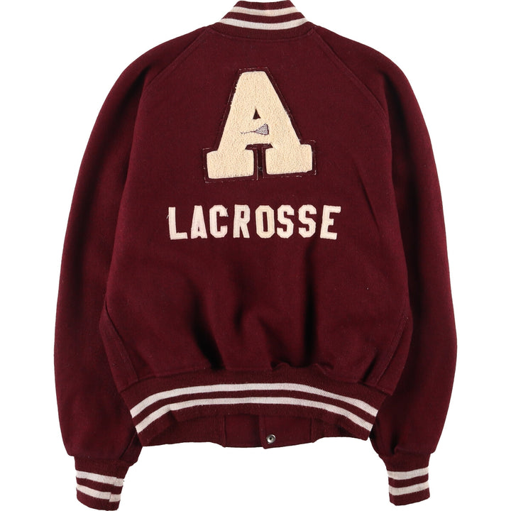 70'S MAPLE Wool Stadium Jacket Award Jacket Varsity Jacket Men's S Vintage /eaa397446