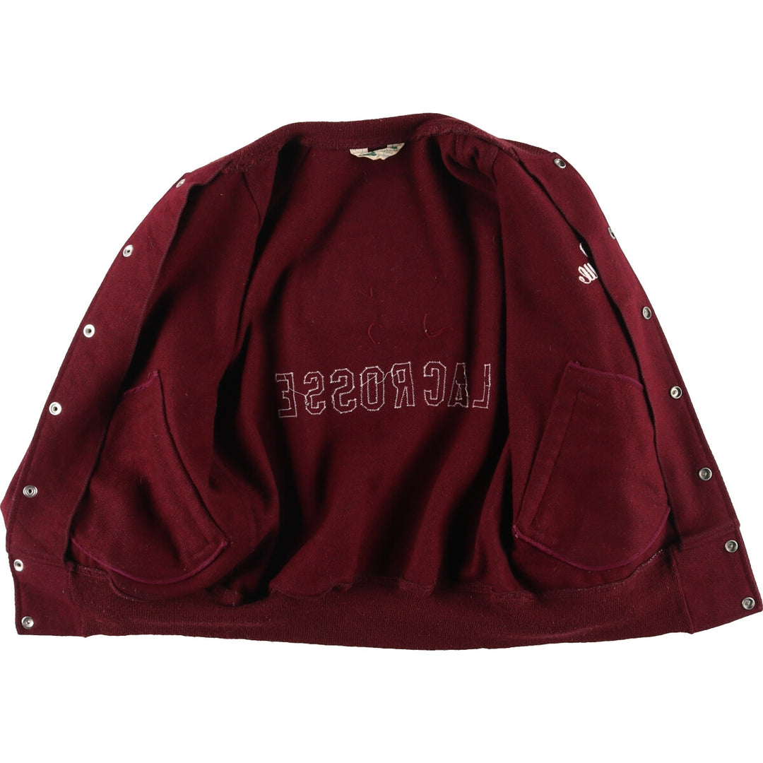 70'S MAPLE Wool Stadium Jacket Award Jacket Varsity Jacket Men's S Vintage /eaa397446
