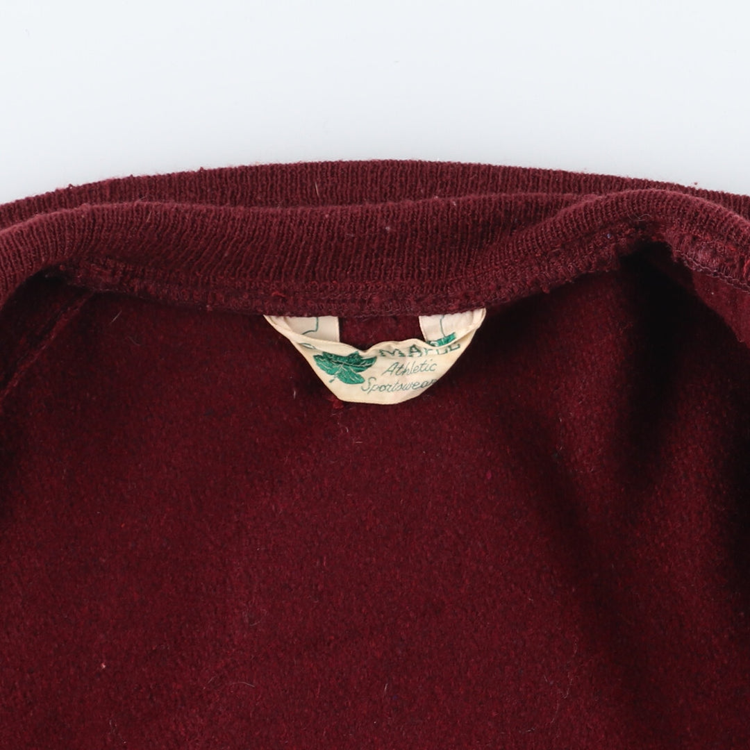 70'S MAPLE Wool Stadium Jacket Award Jacket Varsity Jacket Men's S Vintage /eaa397446