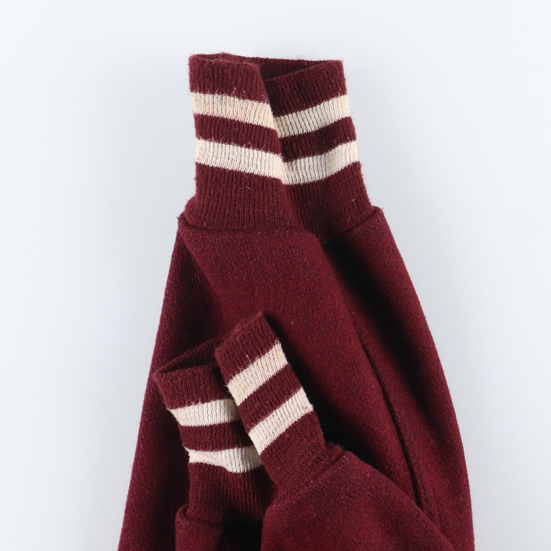 70'S MAPLE Wool Stadium Jacket Award Jacket Varsity Jacket Men's S Vintage /eaa397446