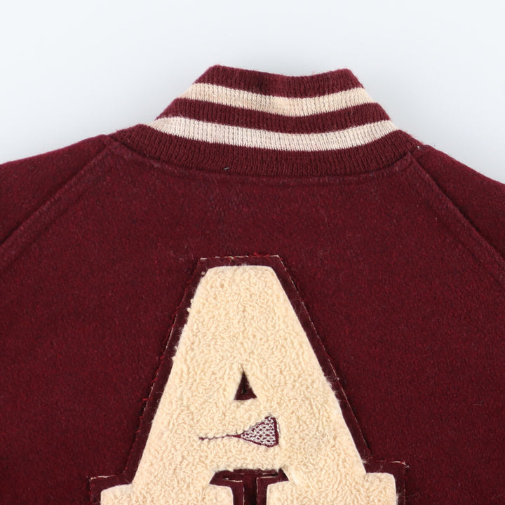 70'S MAPLE Wool Stadium Jacket Award Jacket Varsity Jacket Men's S Vintage /eaa397446