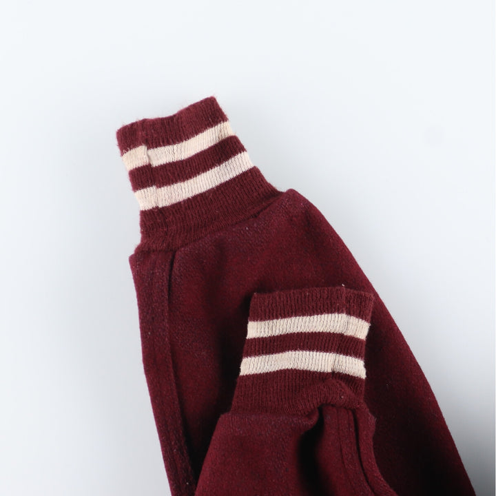 70'S MAPLE Wool Stadium Jacket Award Jacket Varsity Jacket Men's S Vintage /eaa397446