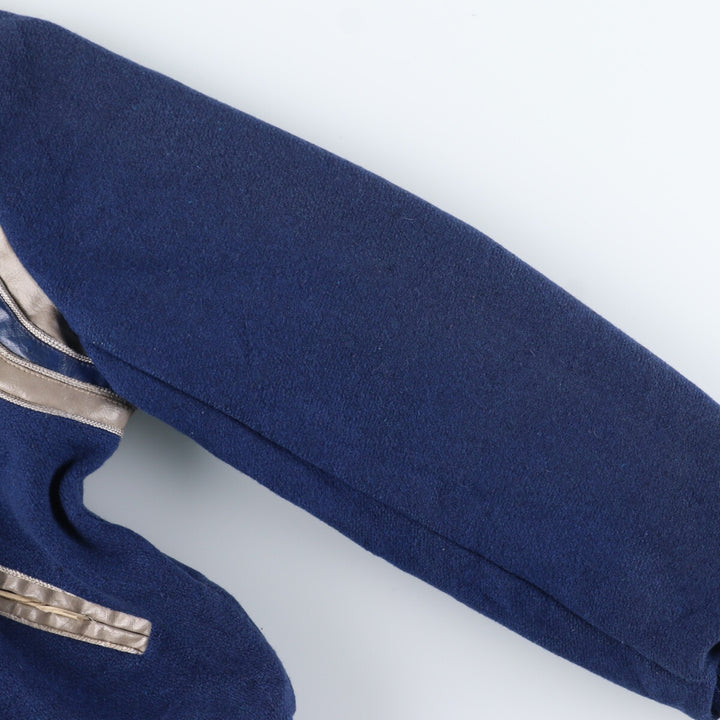 70'S DEERFOOT Collared Wool Varsity Jacket Award Jacket Made in USA Men's XL Vintage /eaa397447