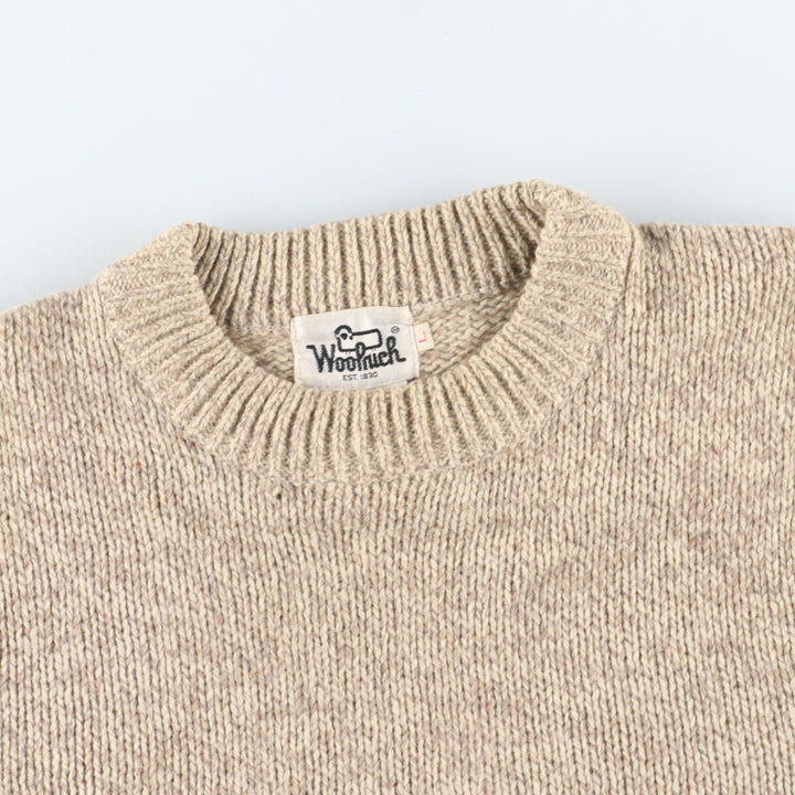 WOOLRICH Wool knit sweater Men's L /eaa397514