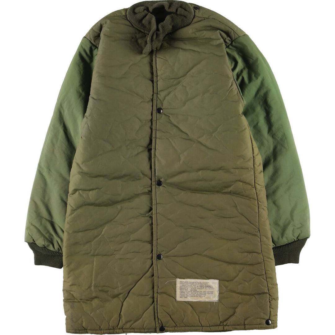 1989 delivery, genuine Canadian military ECW M-1974 military liner jacket, 4 REG/SMALL, men's S, vintage /eaa397518