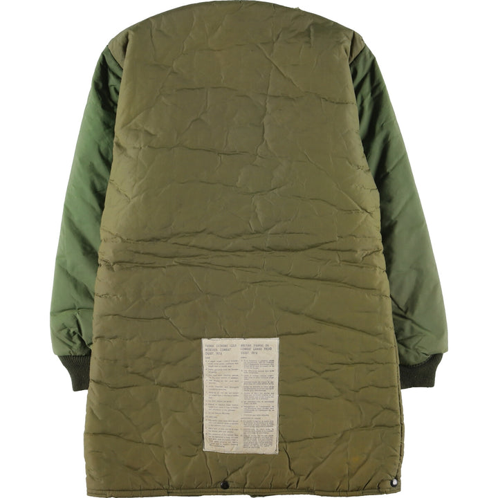 1989 delivery, genuine Canadian military ECW M-1974 military liner jacket, 4 REG/SMALL, men's S, vintage /eaa397518