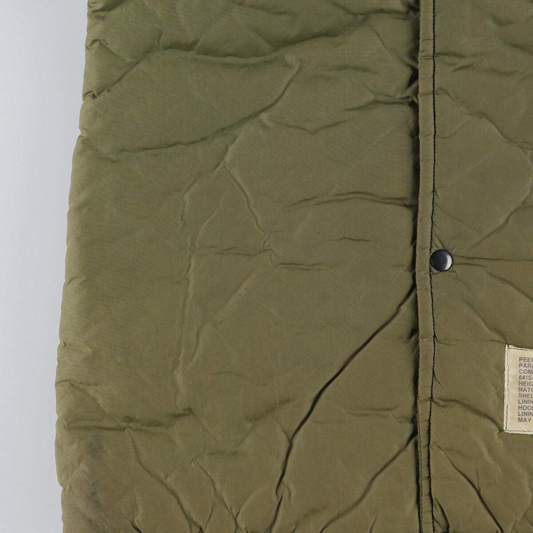 1989 delivery, genuine Canadian military ECW M-1974 military liner jacket, 4 REG/SMALL, men's S, vintage /eaa397518