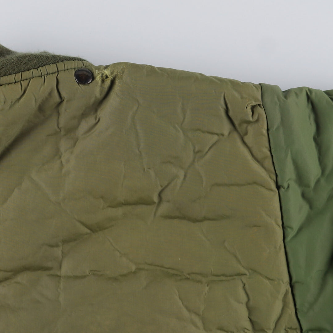 1989 delivery, genuine Canadian military ECW M-1974 military liner jacket, 4 REG/SMALL, men's S, vintage /eaa397518