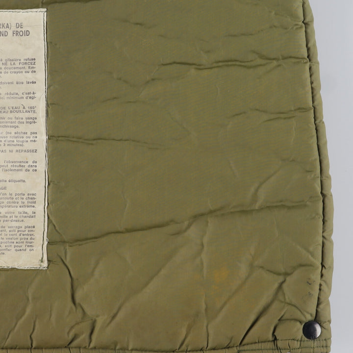 1989 delivery, genuine Canadian military ECW M-1974 military liner jacket, 4 REG/SMALL, men's S, vintage /eaa397518