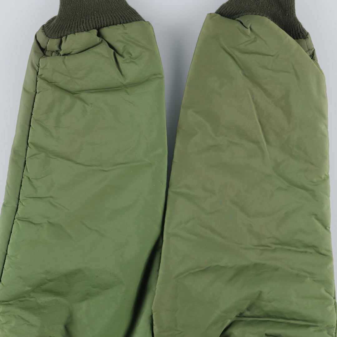 1989 delivery, genuine Canadian military ECW M-1974 military liner jacket, 4 REG/SMALL, men's S, vintage /eaa397518