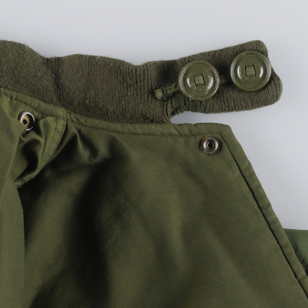 1989 delivery, genuine Canadian military ECW M-1974 military liner jacket, 4 REG/SMALL, men's S, vintage /eaa397518