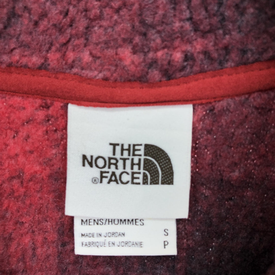 THE NORTH FACE Check Pattern Fleece Pullover Men's S / eaa397551