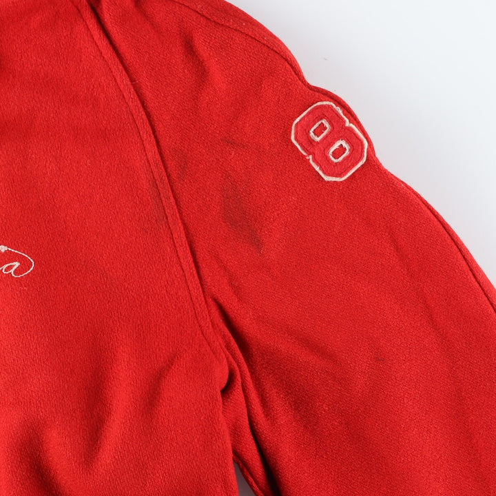 80'S HEWITT MFG Hooded Sailor Collar Wool Stadium Jacket Award Jacket Varsity Jacket Women's L /eaa397567