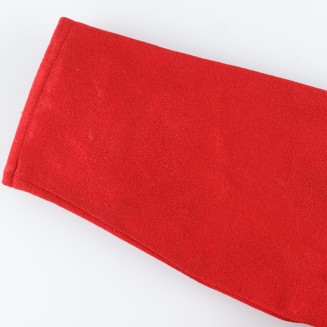 80'S HEWITT MFG Hooded Sailor Collar Wool Stadium Jacket Award Jacket Varsity Jacket Women's L /eaa397567