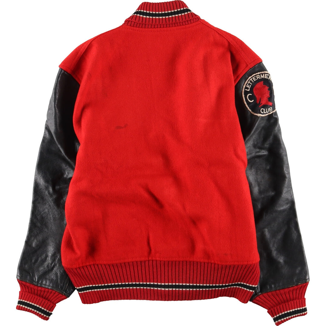 60'S Whiting Sleeve Leather Wool Stadium Jacket Award Jacket Varsity Jacket Men's L Vintage /eaa397568