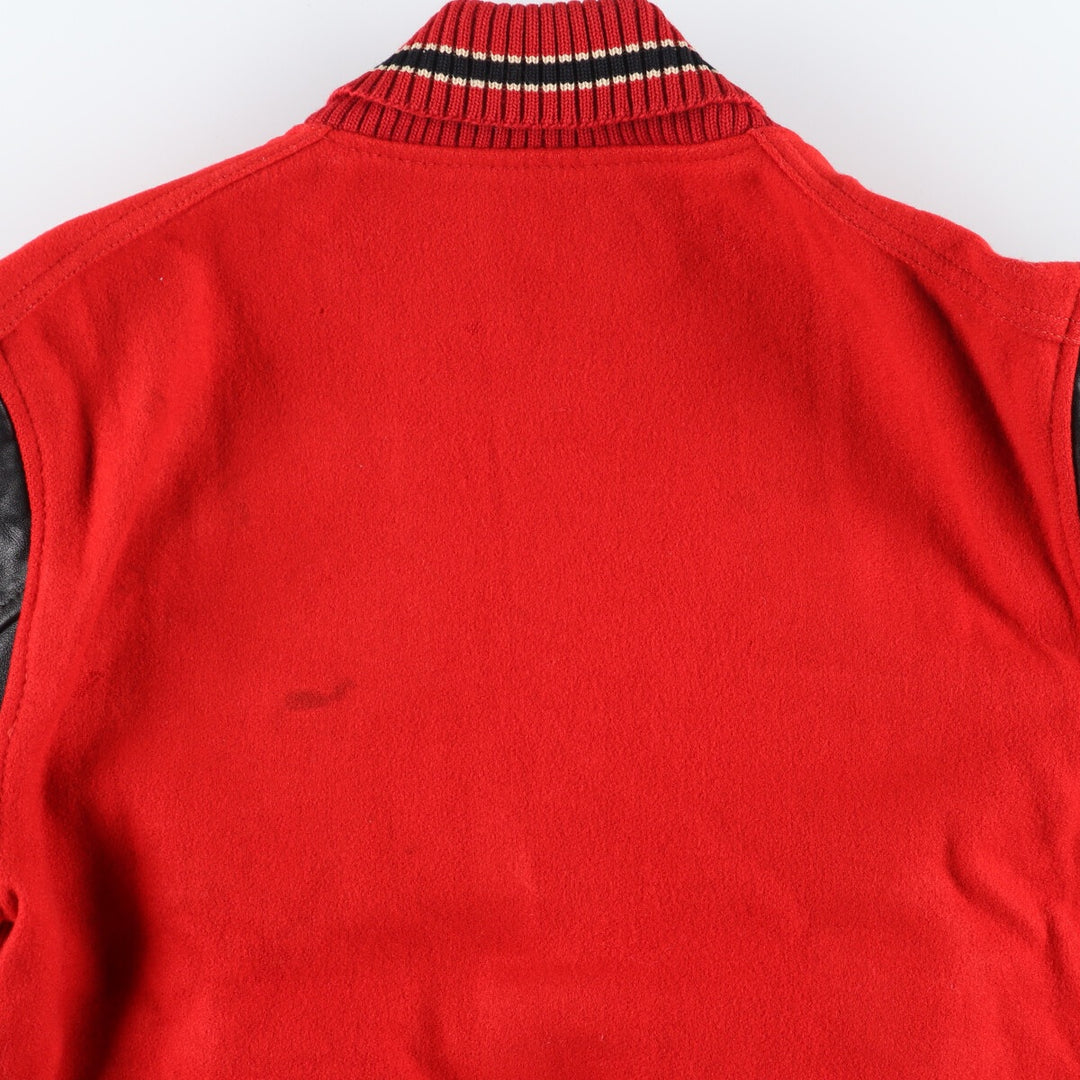 60'S Whiting Sleeve Leather Wool Stadium Jacket Award Jacket Varsity Jacket Men's L Vintage /eaa397568