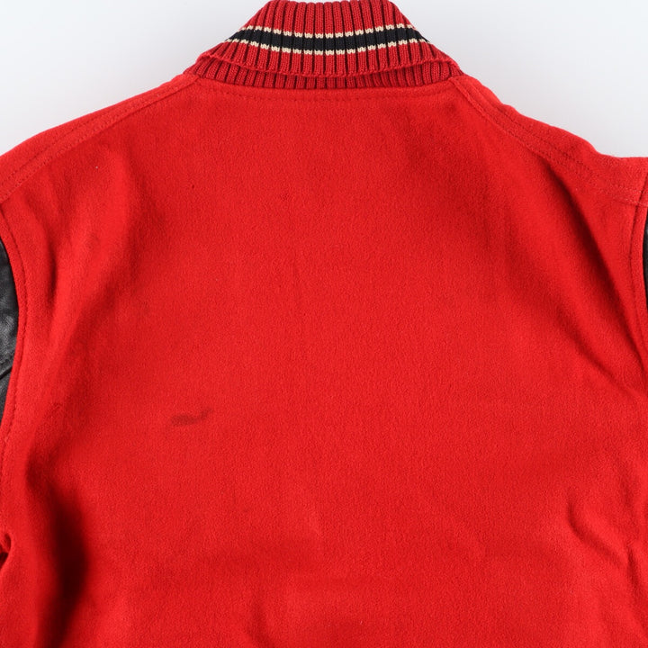 60'S Whiting Sleeve Leather Wool Stadium Jacket Award Jacket Varsity Jacket Men's L Vintage /eaa397568