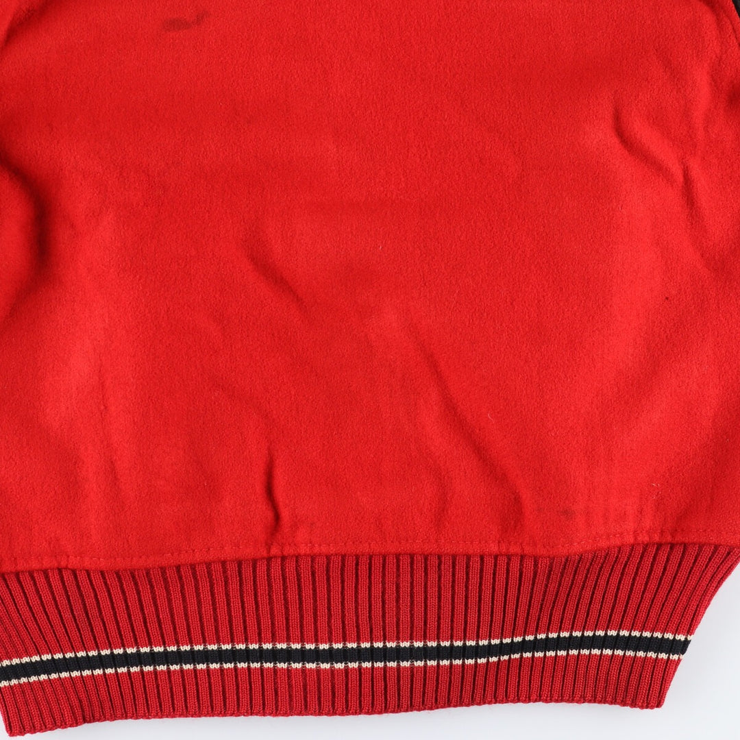 60'S Whiting Sleeve Leather Wool Stadium Jacket Award Jacket Varsity Jacket Men's L Vintage /eaa397568