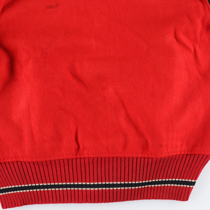 60'S Whiting Sleeve Leather Wool Stadium Jacket Award Jacket Varsity Jacket Men's L Vintage /eaa397568