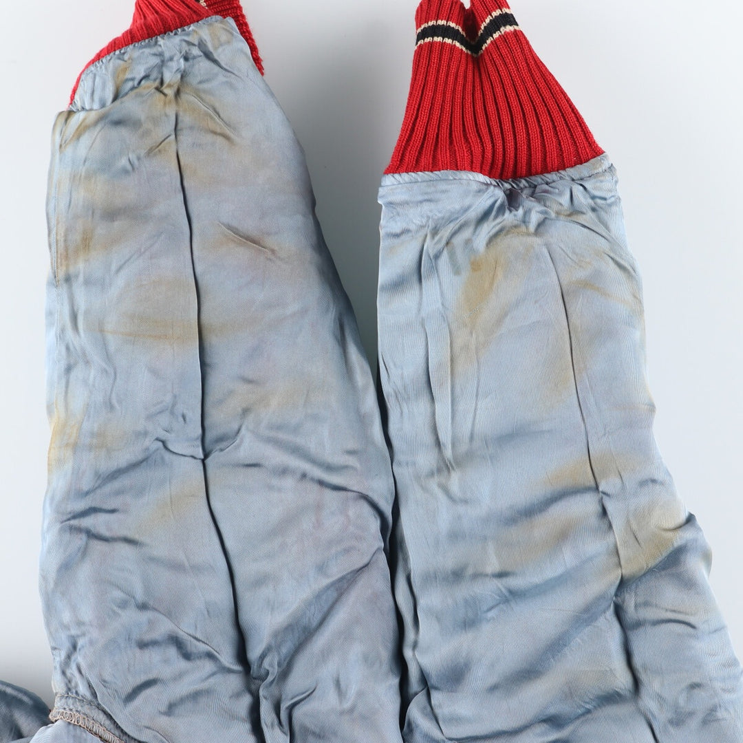 60'S Whiting Sleeve Leather Wool Stadium Jacket Award Jacket Varsity Jacket Men's L Vintage /eaa397568