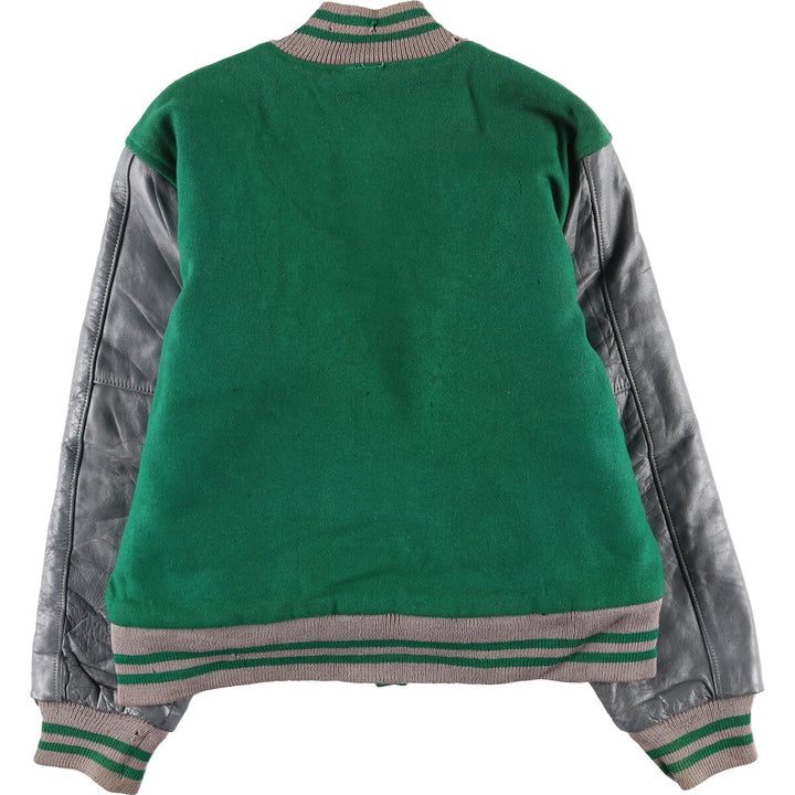 50s~60'S SPORT KING Leather Sleeve Wool Stadium Jacket Award Jacket Varsity Jacket Men's L Vintage /eaa397569