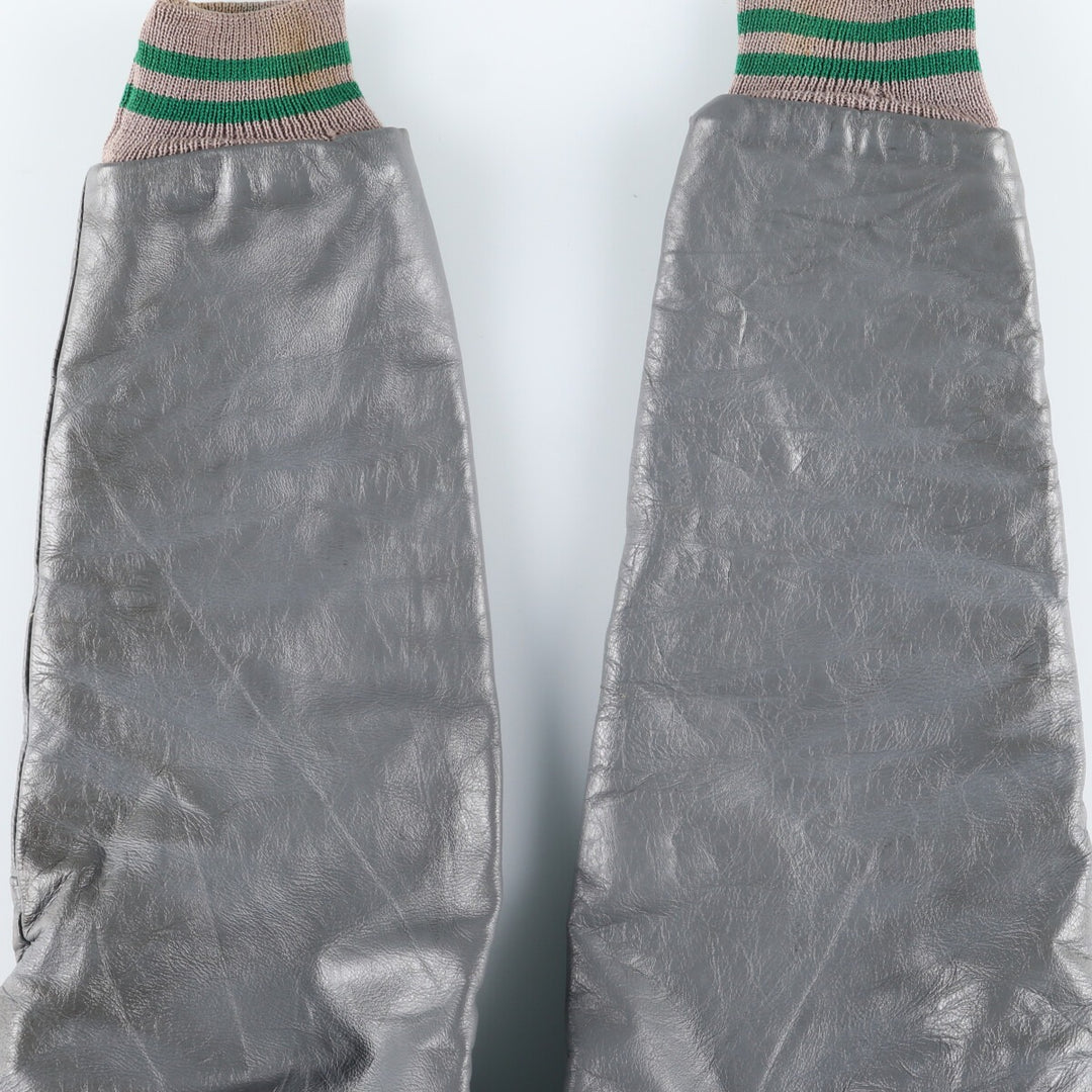 50s~60'S SPORT KING Leather Sleeve Wool Stadium Jacket Award Jacket Varsity Jacket Men's L Vintage /eaa397569