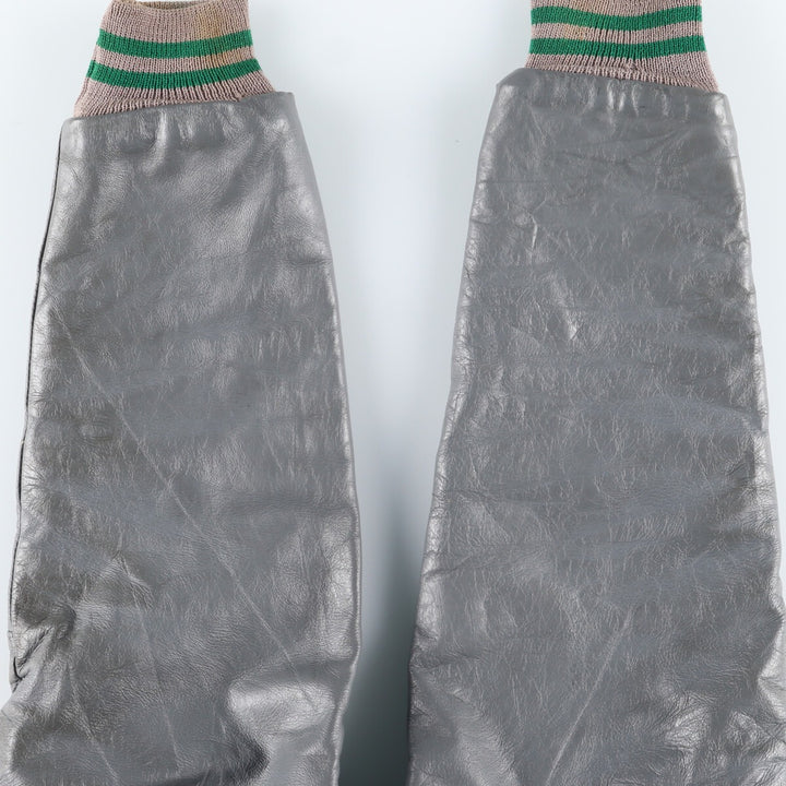 50s~60'S SPORT KING Leather Sleeve Wool Stadium Jacket Award Jacket Varsity Jacket Men's L Vintage /eaa397569