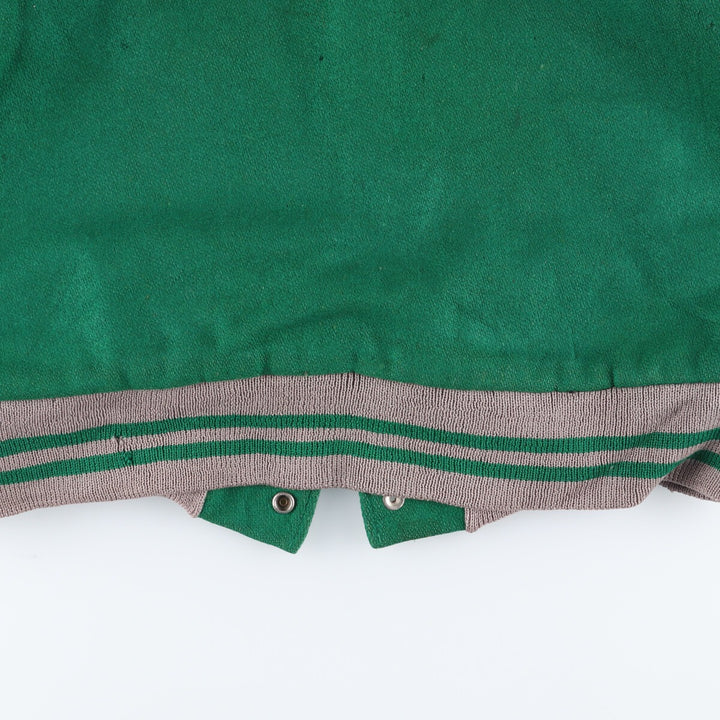 50s~60'S SPORT KING Leather Sleeve Wool Stadium Jacket Award Jacket Varsity Jacket Men's L Vintage /eaa397569