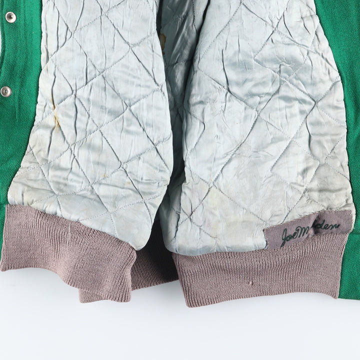 50s~60'S SPORT KING Leather Sleeve Wool Stadium Jacket Award Jacket Varsity Jacket Men's L Vintage /eaa397569