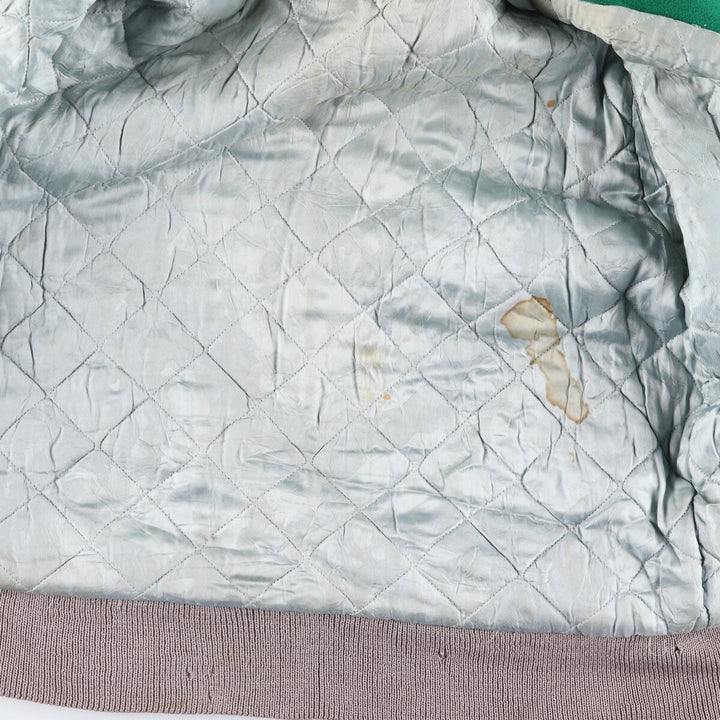 50s~60'S SPORT KING Leather Sleeve Wool Stadium Jacket Award Jacket Varsity Jacket Men's L Vintage /eaa397569