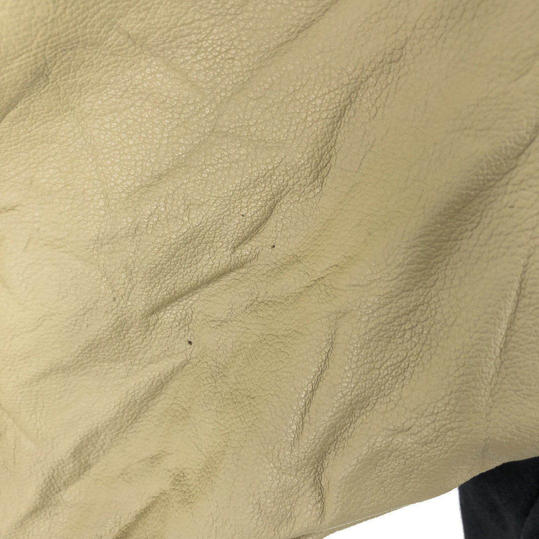 90'S ROCK CREEK ATHLETICS Wool Leather Sleeve Varsity Jacket Award Jacket Made in USA Men's XL /eaa397578