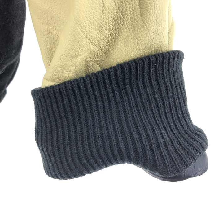 90'S ROCK CREEK ATHLETICS Wool Leather Sleeve Varsity Jacket Award Jacket Made in USA Men's XL /eaa397578