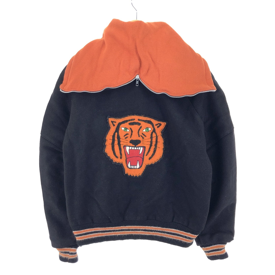 80'S DeLONG Back Patch Sailor Collar Wool Stadium Jacket Award Jacket Varsity Jacket Men's M /eaa397580