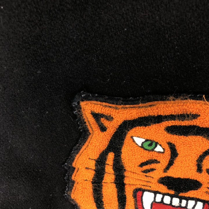 80'S DeLONG Back Patch Sailor Collar Wool Stadium Jacket Award Jacket Varsity Jacket Men's M /eaa397580