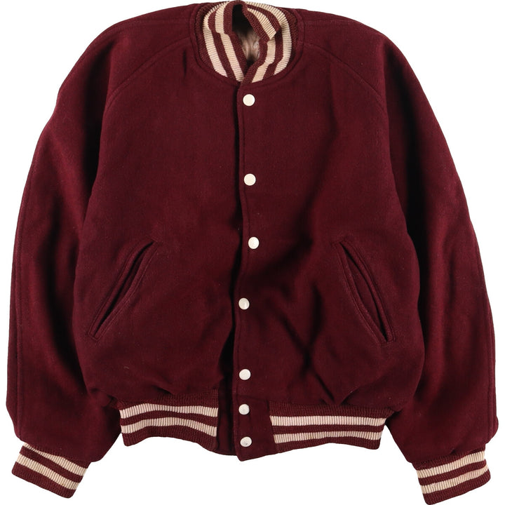 70s~80'S UNKNOWN Wool Stadium Jacket Award Jacket Varsity Jacket Men's S Vintage /eaa397582