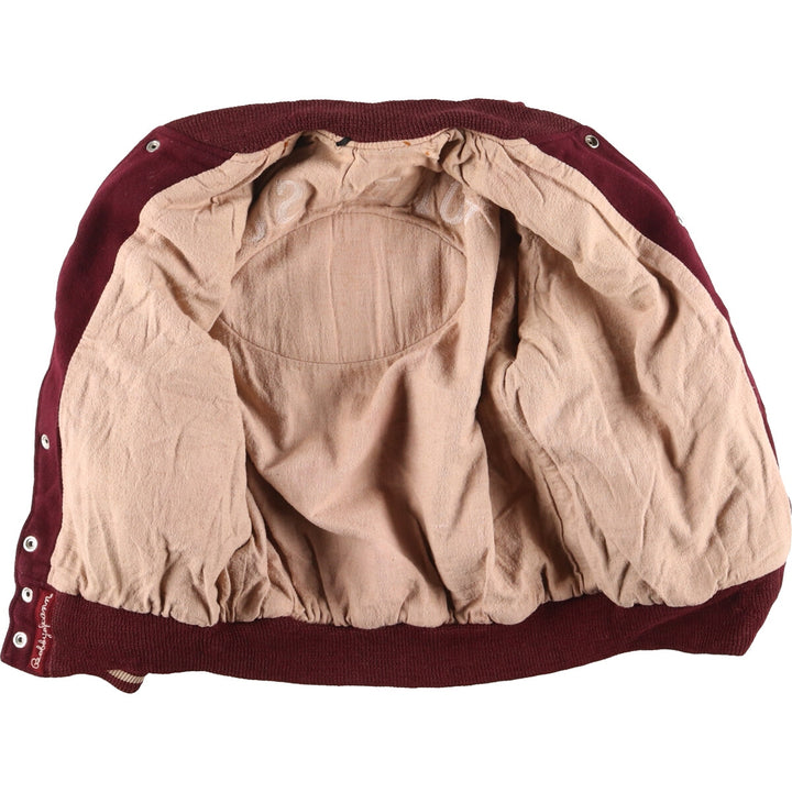 70s~80'S UNKNOWN Wool Stadium Jacket Award Jacket Varsity Jacket Men's S Vintage /eaa397582