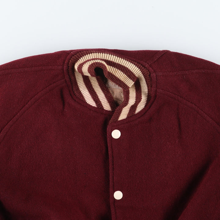 70s~80'S UNKNOWN Wool Stadium Jacket Award Jacket Varsity Jacket Men's S Vintage /eaa397582