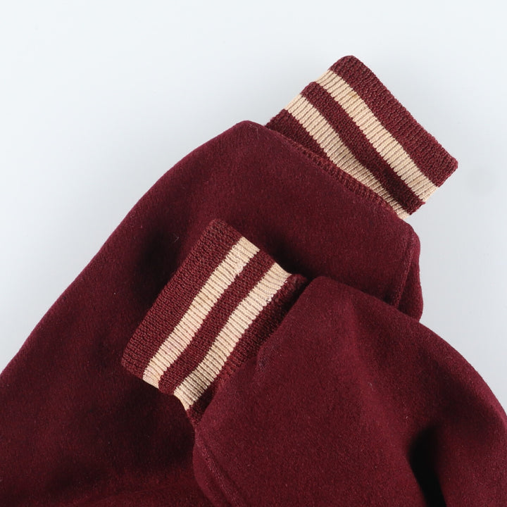 70s~80'S UNKNOWN Wool Stadium Jacket Award Jacket Varsity Jacket Men's S Vintage /eaa397582