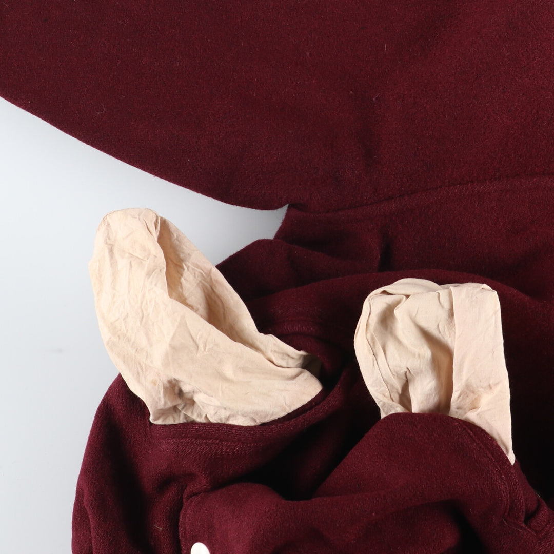 70s~80'S UNKNOWN Wool Stadium Jacket Award Jacket Varsity Jacket Men's S Vintage /eaa397582