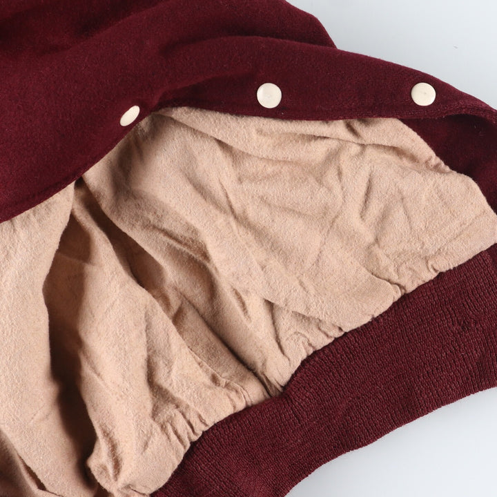 70s~80'S UNKNOWN Wool Stadium Jacket Award Jacket Varsity Jacket Men's S Vintage /eaa397582