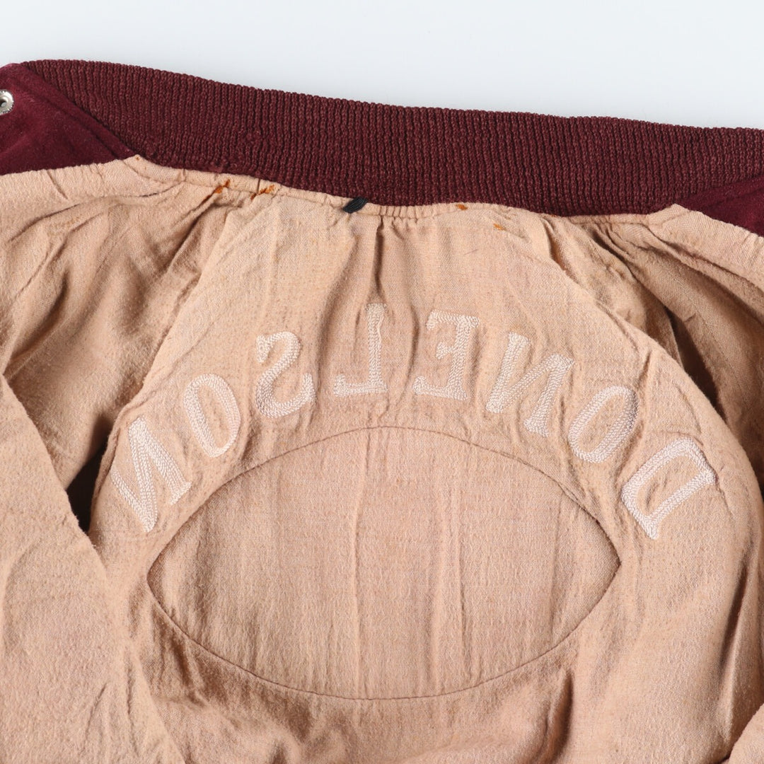 70s~80'S UNKNOWN Wool Stadium Jacket Award Jacket Varsity Jacket Men's S Vintage /eaa397582