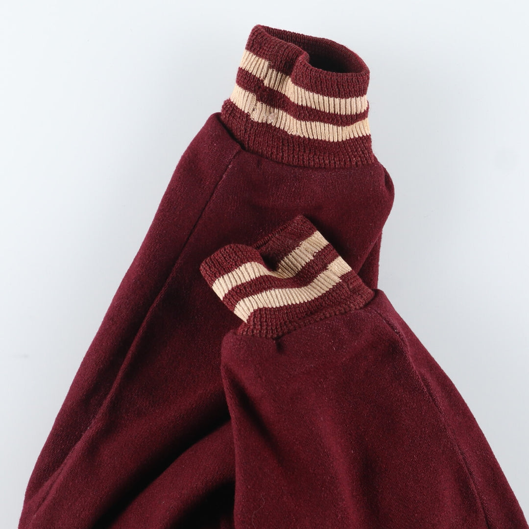 70s~80'S UNKNOWN Wool Stadium Jacket Award Jacket Varsity Jacket Men's S Vintage /eaa397582