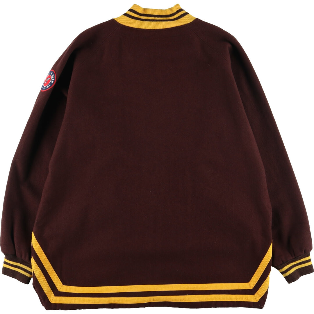 Stalls and Dean Wool Stadium Jacket Award Jacket Varsity Jacket Free Size Vintage /eaa397585