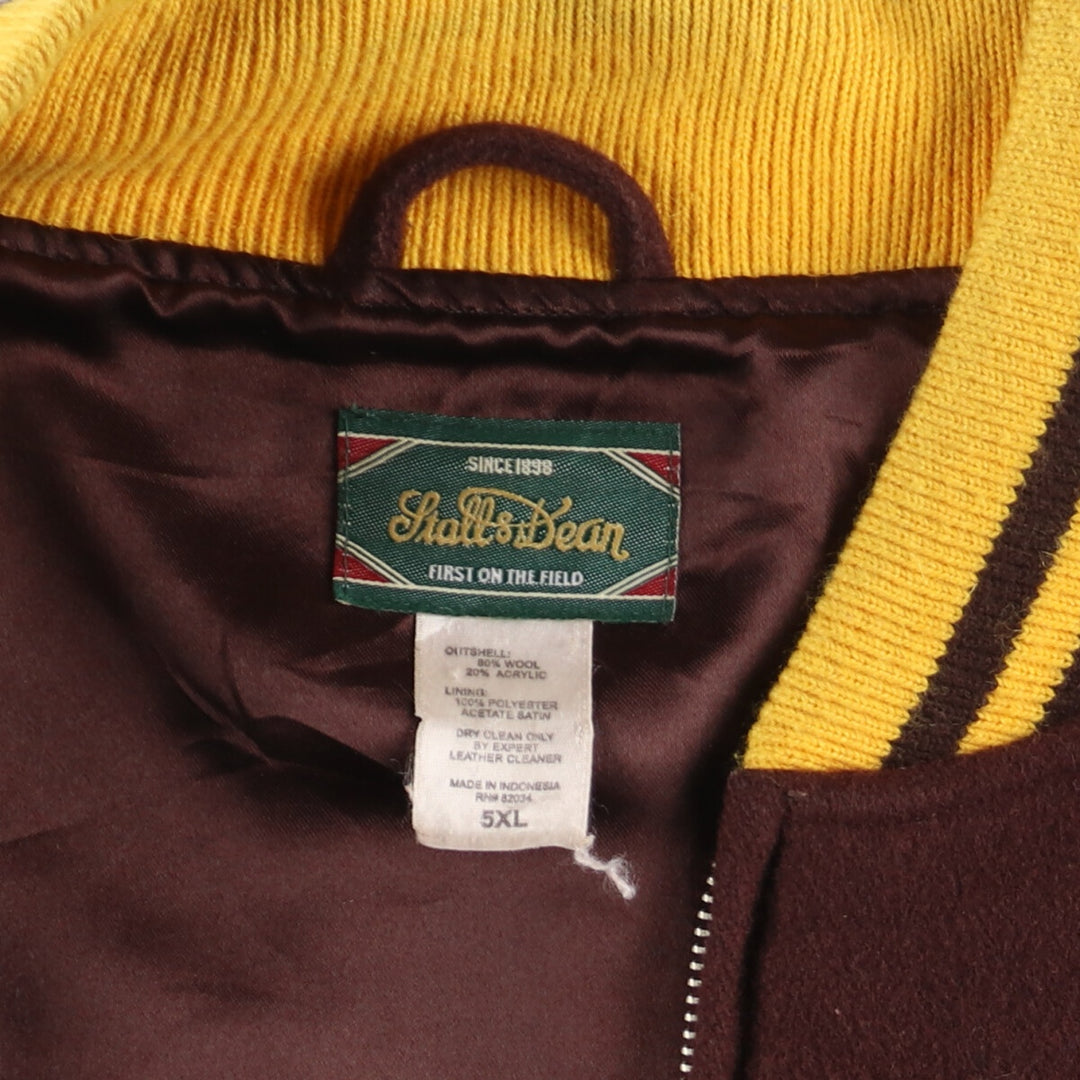 Stalls and Dean Wool Stadium Jacket Award Jacket Varsity Jacket Free Size Vintage /eaa397585