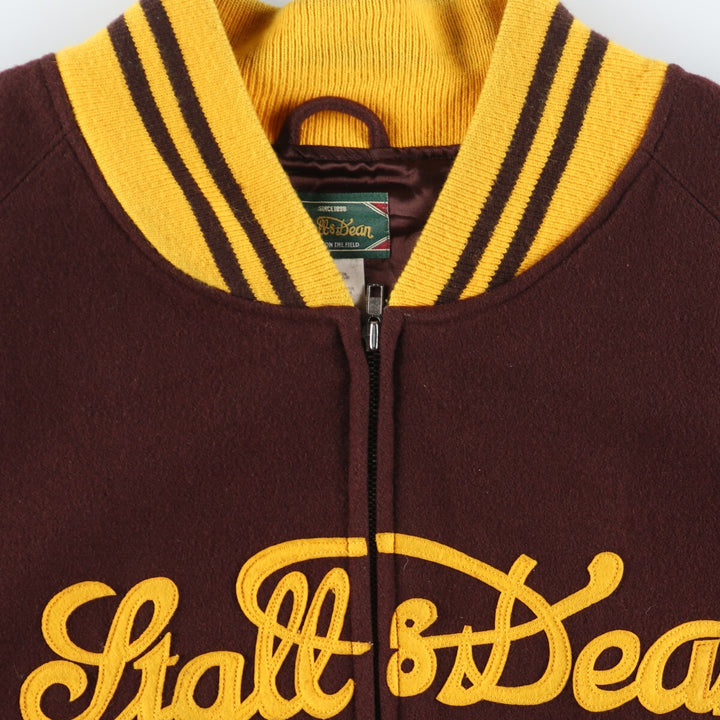 Stalls and Dean Wool Stadium Jacket Award Jacket Varsity Jacket Free Size Vintage /eaa397585