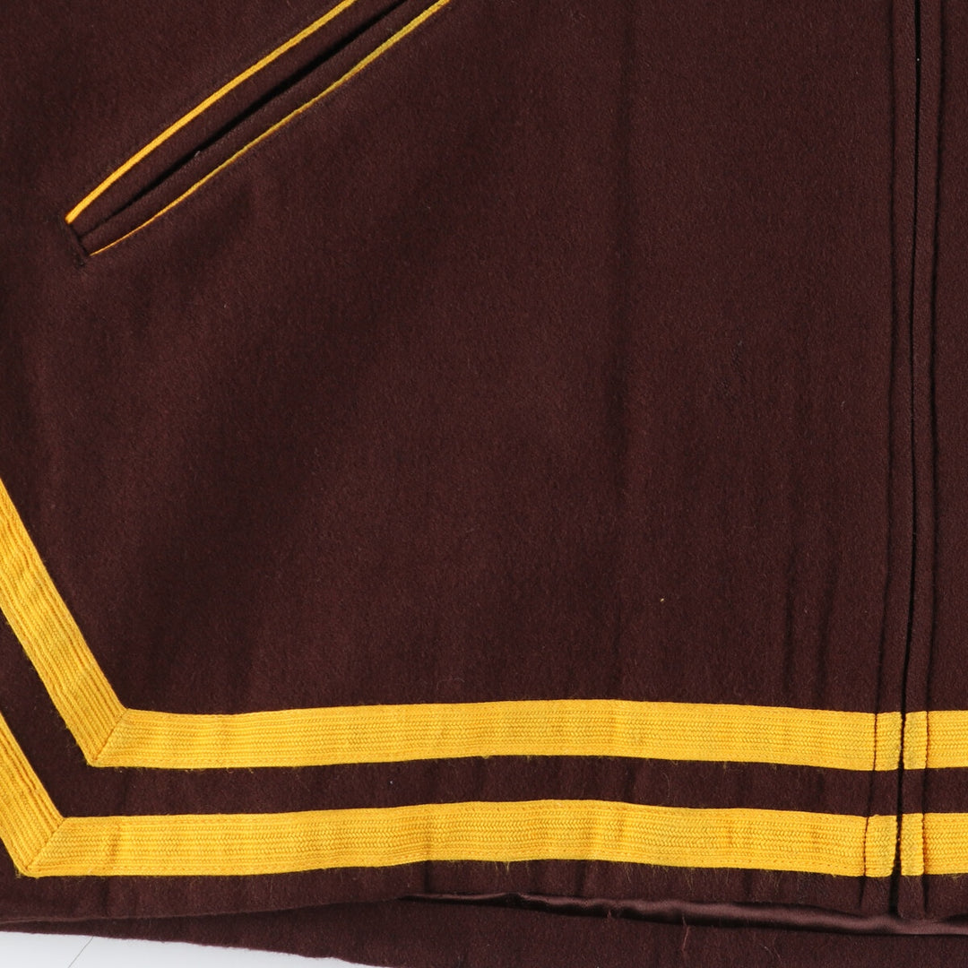 Stalls and Dean Wool Stadium Jacket Award Jacket Varsity Jacket Free Size Vintage /eaa397585