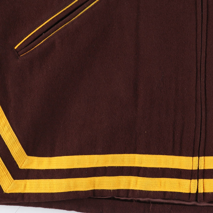 Stalls and Dean Wool Stadium Jacket Award Jacket Varsity Jacket Free Size Vintage /eaa397585
