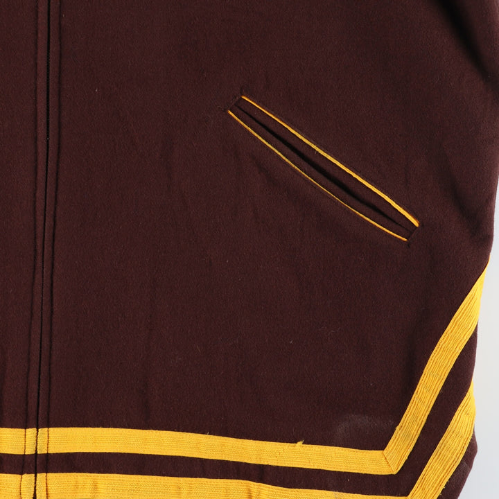 Stalls and Dean Wool Stadium Jacket Award Jacket Varsity Jacket Free Size Vintage /eaa397585